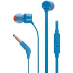 Niebieskie Słuchawki z mikrofonem marki JBL 