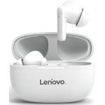 Białe Słuchawki douszne marki lenovo Bluetooth 