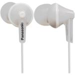 Białe Słuchawki douszne marki Panasonic 