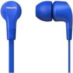 Niebieskie Słuchawki douszne marki Philips 