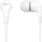 Białe Słuchawki douszne marki Philips 