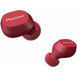 Czerwone Słuchawki douszne marki PIONEER Bluetooth 