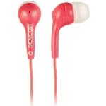 Różowe Słuchawki douszne marki Sencor 