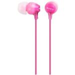 Różowe Słuchawki douszne marki Sony 