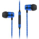 Niebieskie Słuchawki douszne marki Soundmagic 