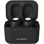 Czarne Słuchawki douszne marki Soundmagic Bluetooth 