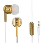 Słuchawki dokanałowe THOMSON EAR3005GD Złoty