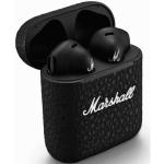 Czarne Słuchawki douszne marki Marshall Bluetooth 