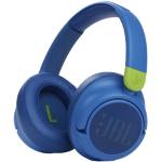 Niebieskie Słuchawki nauszne marki JBL 