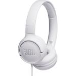 Białe Słuchawki nauszne marki JBL 