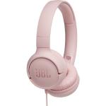 Różowe Słuchawki nauszne marki JBL 