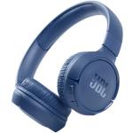 Niebieskie Słuchawki nauszne marki JBL 