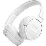 Białe Słuchawki nauszne marki JBL 