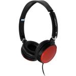 Słuchawki nauszne LAUSON PH163 Czarno-czerwony