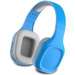 Niebieskie Słuchawki nauszne marki Manta 