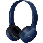 Niebieskie Słuchawki nauszne marki Panasonic 
