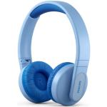 Niebieskie Słuchawki nauszne marki Philips 