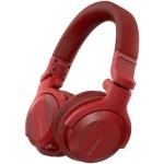 Czerwone Słuchawki nauszne marki PIONEER Bluetooth 