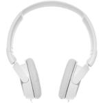 Białe Słuchawki nauszne marki Sony 