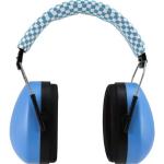 Niebieskie Słuchawki marki Alecto 