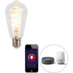 Żarówki LED w systemie Smart Home przezroczyste marki Calex - gwint żarówki: E27 