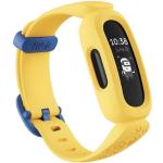 Żółte Activity Trackers dla dzieci z systemem Fitbit OS z opaską marki fitbit Ace™ 