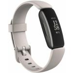Białe Activity Trackers z systemem Fitbit OS dotykowe z monitorem snu marki fitbit 
