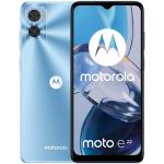 Niebieskie Smartfony marki Motorola Bluetooth 64 GB 