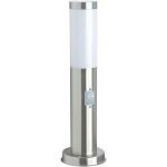 Srebrne Lampy z czujnikiem marki Smartwares - gwint żarówki: E27 