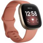 Smartwatch FITBIT Versa 3 Różowo-złoty