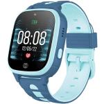 Niebieskie Smartwatche dla dzieci z mikrofonem w nowoczesnym stylu marki FOREVER 