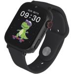 Czarne Smartwatche dla dzieci marki garett 4G LTE 