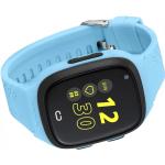 Niebieskie Smartwatche damskie z GPS marki garett 4G LTE 