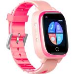 Różowe Smartwatche dla dzieci marki garett 