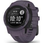 Fioletowe Smartwatche z systemem Garmin OS z GPS sportowe marki Garmin Instinct 