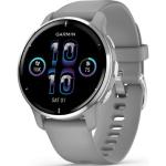 Szare Smartwatche z systemem Garmin OS sportowe marki Garmin Venu 2 Plus 
