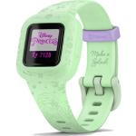 Jasnozielone Smartwatche dla dzieci z systemem Garmin OS marki Garmin Vivofit 3 Marvel 
