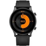 Czarne Smartwatche z GPS o wodoszczelności 5 Bar 