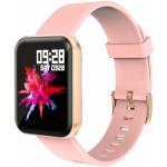 Różowe Smartwatche w nowoczesnym stylu marki lenovo 
