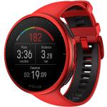 Czerwone Smartwatche męskie do biegania 