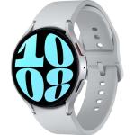 Srebrne Smartwatche ze srebra marki Samsung Galaxy Watch6 