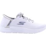 Białe Sneakersy męskie eleganckie marki Skechers w rozmiarze 40 