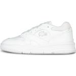 Białe Buty sznurowane damskie marki Lacoste w rozmiarze 39,5 