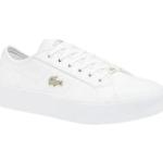Sneaker Ziane Plus dla kobiet - Biały Lacoste