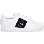Białe Sneakersy marki Armani Exchange w rozmiarze 46 