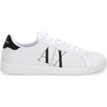 Białe Sneakersy marki Armani Exchange w rozmiarze 44 