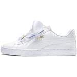 Białe Wysokie sneakersy damskie eleganckie marki Puma w rozmiarze 38,5 