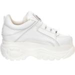 Białe Sneakersy damskie marki Buffalo w rozmiarze 40 