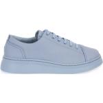 Niebieskie Sneakersy skórzane damskie eleganckie marki Camper w rozmiarze 39 