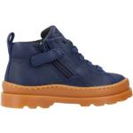 Niebieskie Sneakersy dla chłopców eleganckie marki Camper w rozmiarze 25 